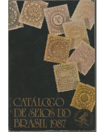 1987 CATÁLOGO RHM 1987 PARA SELOS EDIÇÃO SEMI NOVO 11.487 - Consulte Frete